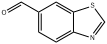 6-Benzothiazolecarboxaldehyde(8CI,9CI) Structural