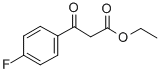 Ethyl 3-(4-fluorophenyl)-3-oxopropanoate Structural