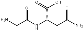 H-GLY-ASN-OH Structural