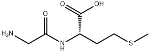 GLYCYL-DL-METHIONINE Structural