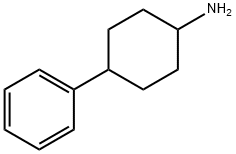 4-Phenylcyclohexanamine Structural