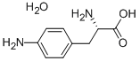 4-AMINO-L-PHENYLALANINE HYDRATE Structural