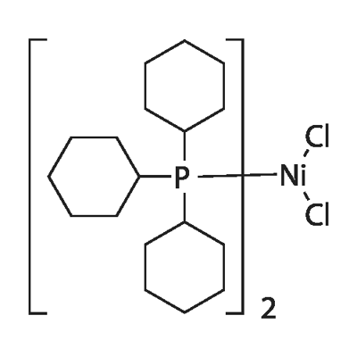 Bis(tricyclohexylphosphine)nickel(II) chloride, 99% Structural