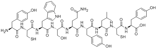 H-TYR-CYS-TRP-SER-GLN-TYR-LEU-CYS-TYR-OH