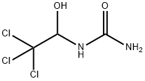 Trichloro-ethylol-urea Structural