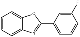 2-(3-FLUORO-PHENYL)-BENZOOXAZOLE