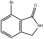 7-Bromo-2,3-dihydro-isoindol-1-one Structural