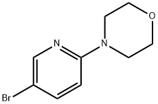 4-(5-BROMOPYRIDIN-2-YL)MORPHOLINE Structural