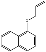 1-ALLYLOXYNAPHTHALENE Structural