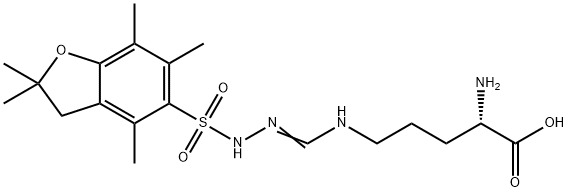 H-Arg(Pbf)-OH Structural