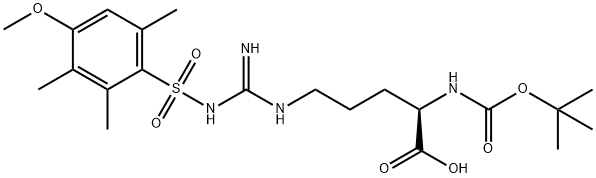 N-α-Boc-N-ω-4-methoxy-2,3,6-trimethyl benzenesulfonyl-D-arginine