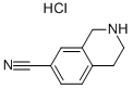 1,2,3,4-TETRAHYDROISOQUINOLINE-7-CARBONITRILE HYDROCHLORIDE