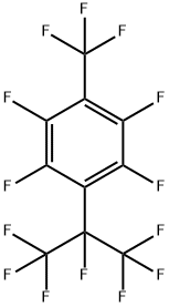 PERFLUORO(4-ISOPROPYLTOLUENE) Structural