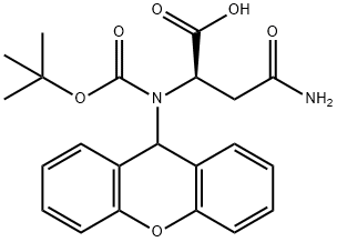 BOC-D-ASN(XAN)-OH