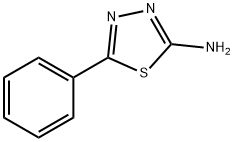 2-AMINO-5-PHENYL-1 3 4-THIADIAZOLE  96 Structural