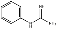 1-phenylguanidine  Structural