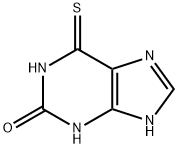 6-THIOXANTHINE Structural