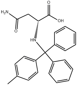 H-D-ASN(MTT)-OH Structural