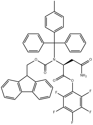 FMOC-ASN(MTT)-OPFP