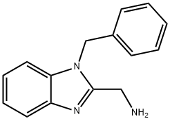 C-(1-BENZYL-1H-BENZOIMIDAZOL-2-YL)-METHYLAMINE Structural