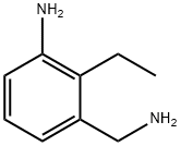 Benzenemethanamine, 3-amino-2-ethyl- (9CI) Structural