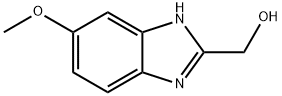 (5-METHOXY-1H-BENZOIMIDAZOL-2-YL)-METHANOL Structural