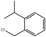 o-(chloromethyl)cumene Structural