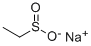 Sodium ethanesulfinate Structural