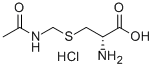 H-D-CYS(ACM)-OH HCL Structural