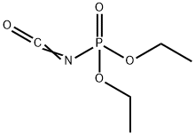 DIETHOXYPHOSPHINYL ISOCYANATE Structural