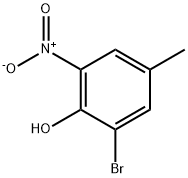 2-BROMO-4-METHYL-6-NITROPHENOL