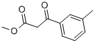 3-OXO-3-M-TOLYL-PROPIONIC ACID METHYL ESTER