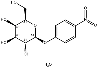 4-Nitrophenyl beta-D-galactopyranoside Structural