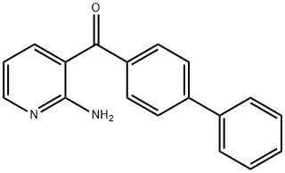 (2-AMINO-3-PYRIDINYL)-[1,1'-BIPHENYL]-4-YL-METHANONE