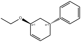 Benzene, (5-ethoxy-3-cyclohexen-1-yl)-, trans- (9CI) Structural