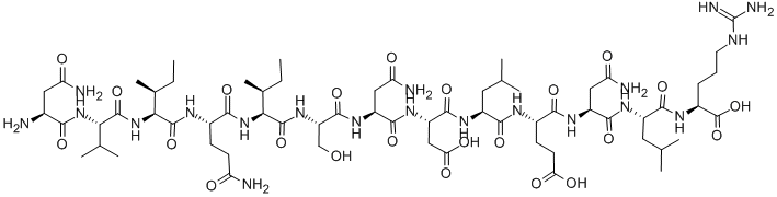 LEPTIN (93-105) (HUMAN) Structural