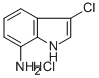 7-AMINO-3-CHLOROINDOLE HYDROCHLORIDE