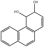 PHENANTHRENE-3,4-DIHYDRODIOL Structural