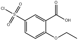 5-CHLOROSULFONYL-2-ETHOXYBENZOIC ACID Structural