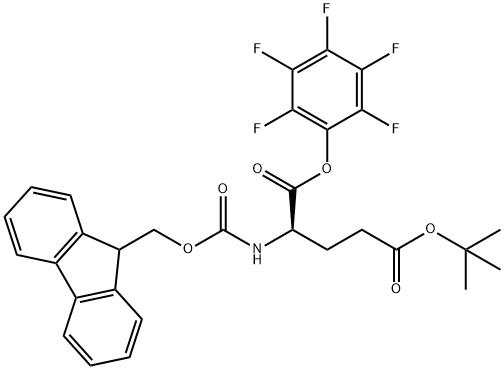 Fmoc-D-Glu(OtBu)-OPfp