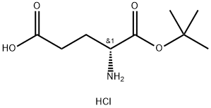 H-D-GLU-OTBU HCL Structural