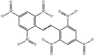 Hexanitro-1,2-diphenylethylene Structural