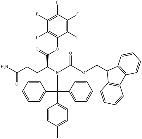 FMOC-GLN(MTT)-OPFP