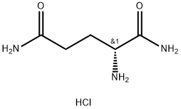 H-D-GLN-NH2 HCL Structural