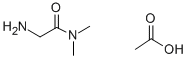 GLYCINE-NME2 ACETATE Structural