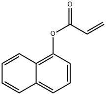 ALPHA-NAPHTHYL ACRYLATE Structural