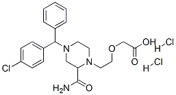 Cetirizine Amide Dihydrochloride Structural