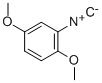 Benzene, 2-isocyano-1,4-dimethoxy- (9CI)