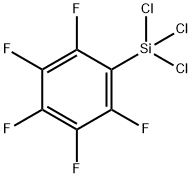 PENTAFLUOROPHENYLTRICHLOROSILANE Structural