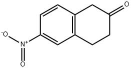 6-Nitro-2-tetralone Structural